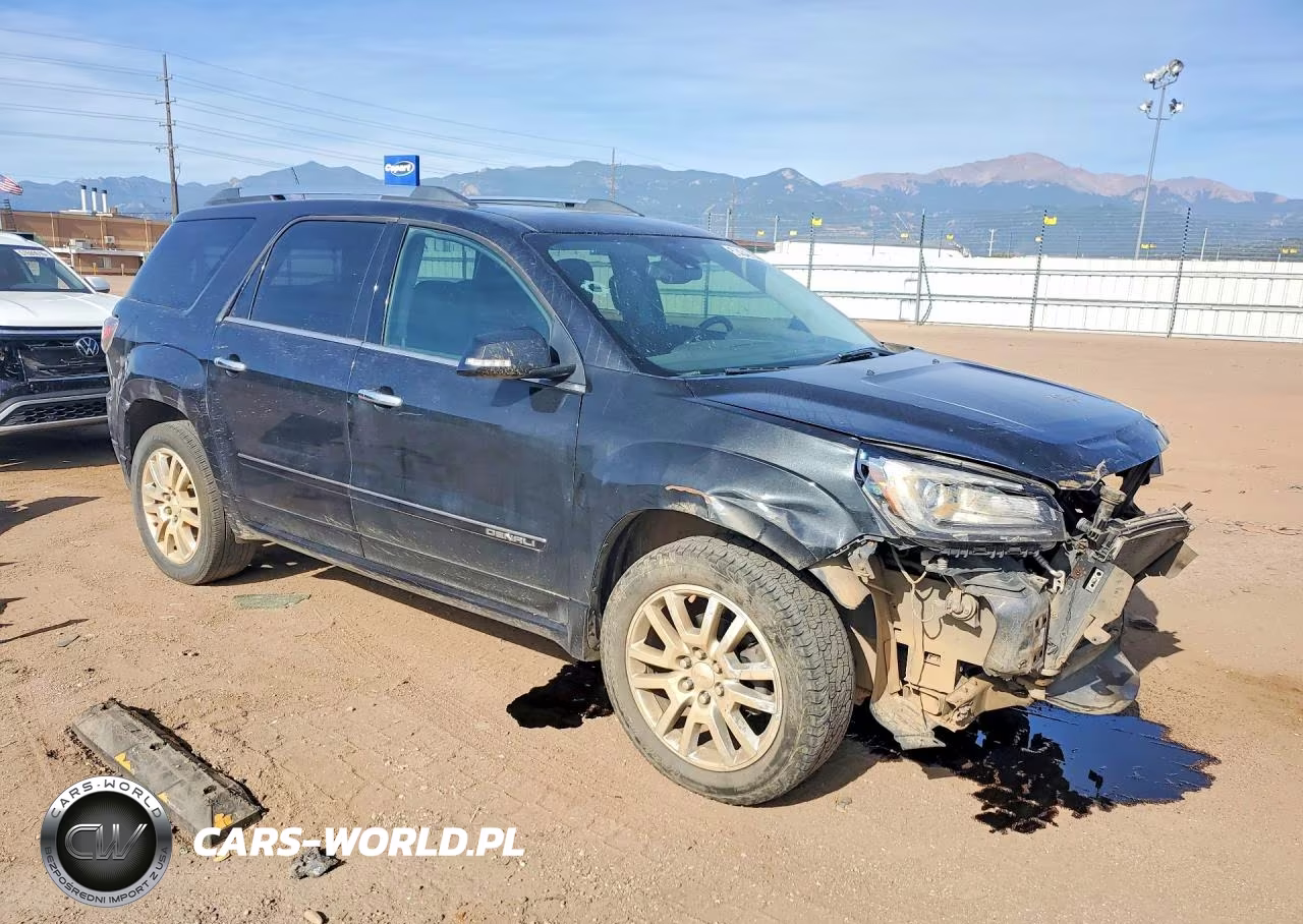 2015 GMC Acadia Denali VIN:1GKKVTKD1FJ282796 - 4
