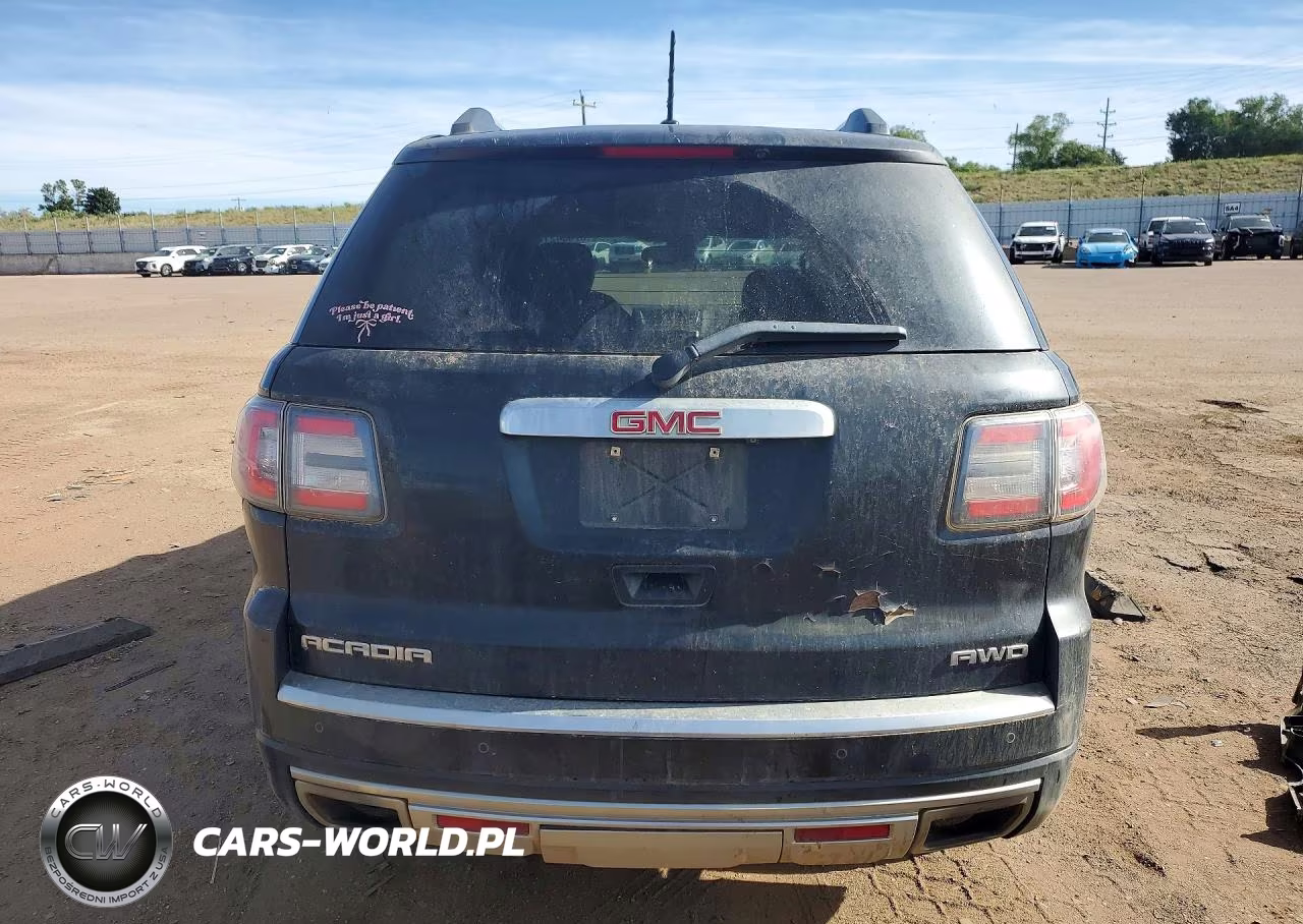 2015 GMC Acadia Denali VIN:1GKKVTKD1FJ282796 - 6
