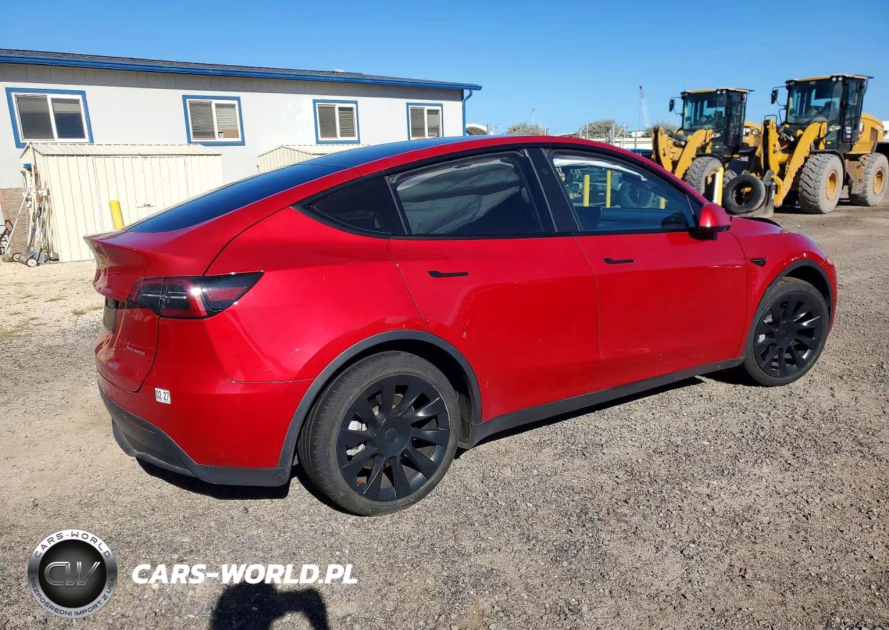 2023 Tesla Model Y VIN:7SAYGDEE8PF928230 - 3