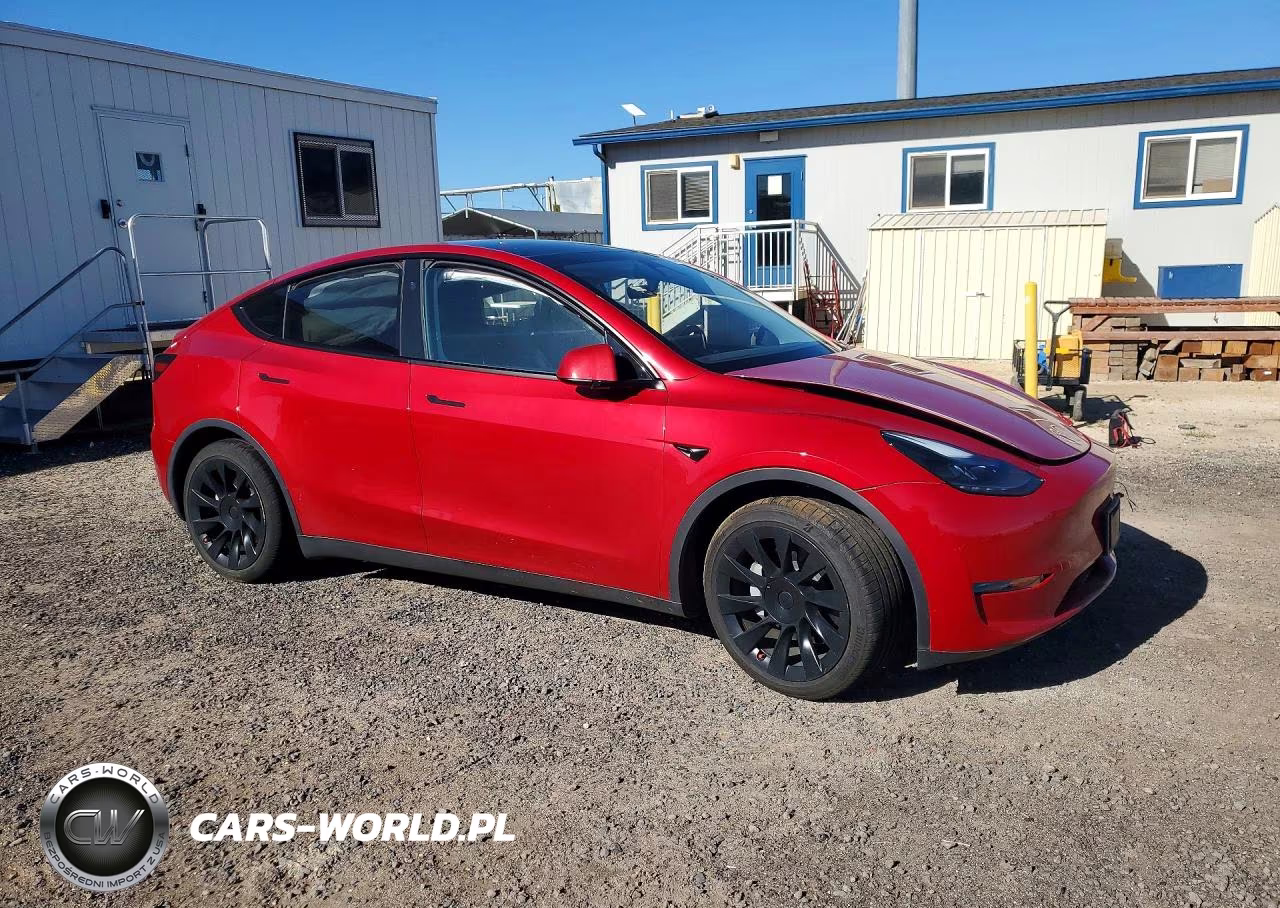 2023 Tesla Model Y VIN:7SAYGDEE8PF928230 - 4