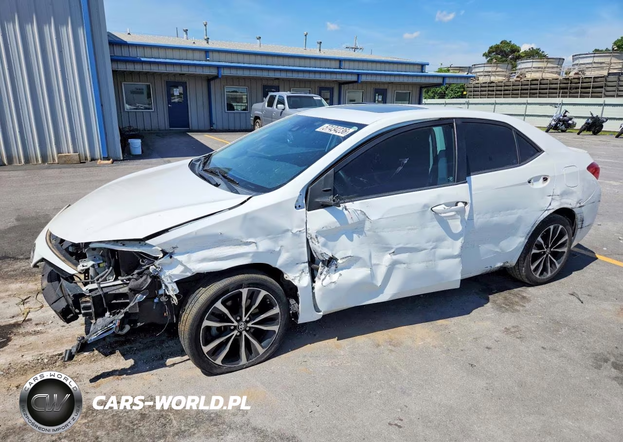 2017 Toyota Corolla Se – zdjęcie 1 z 12