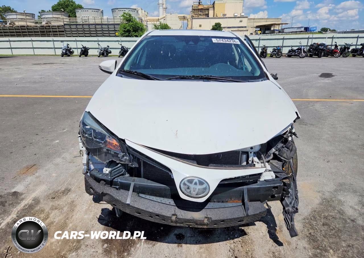 2017 Toyota Corolla Se VIN:5YFBURHE5HP659811 - 5