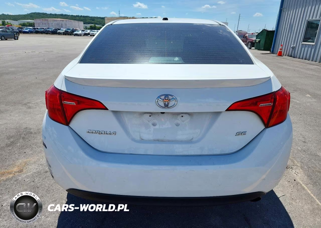 2017 Toyota Corolla Se VIN:5YFBURHE5HP659811 - 6