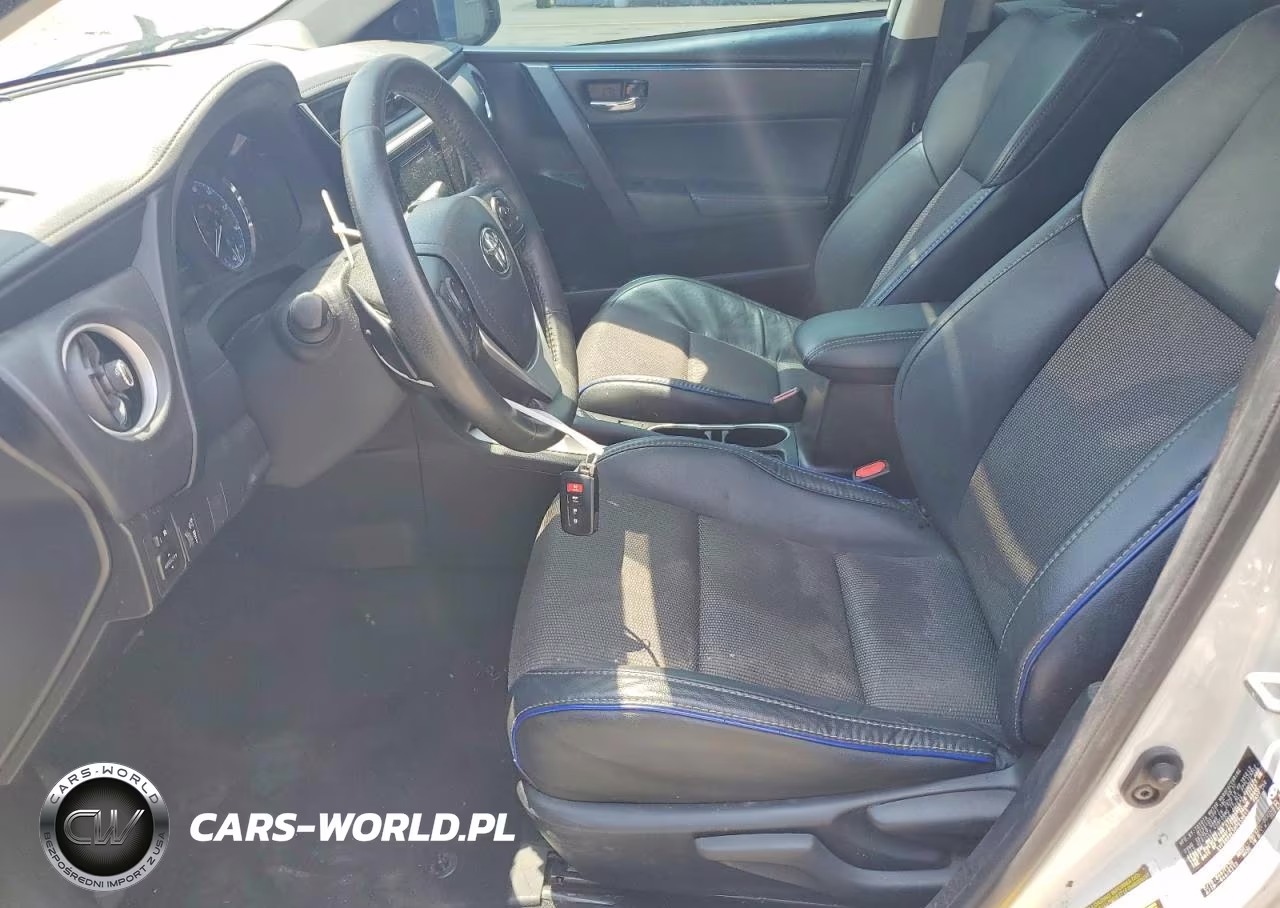 2017 Toyota Corolla Se VIN:5YFBURHE5HP659811 - 7