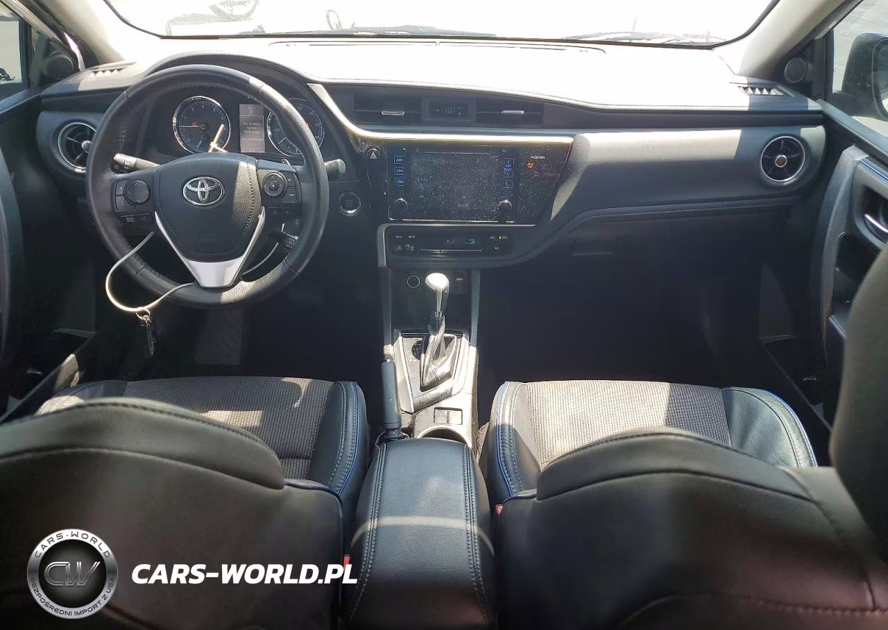 2017 Toyota Corolla Se VIN:5YFBURHE5HP659811 - 8