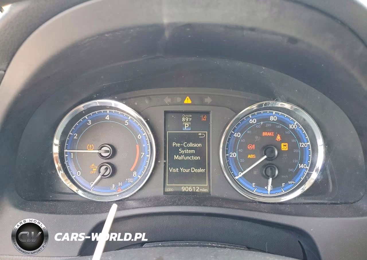 2017 Toyota Corolla Se VIN:5YFBURHE5HP659811 - 9