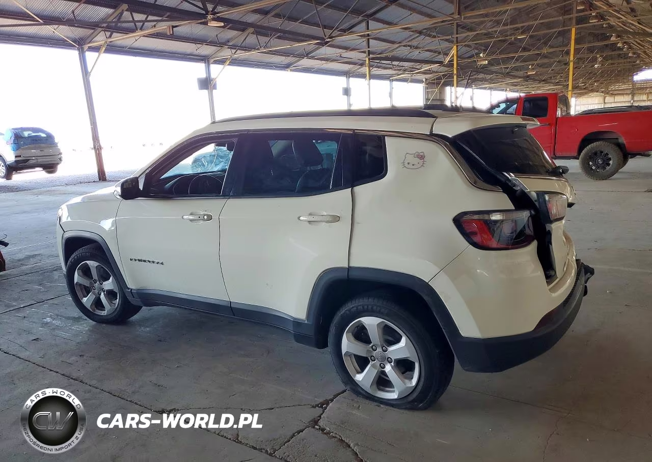 2021 Jeep Compass Latitude VIN:3C4NJCBBXMT538913 - 2