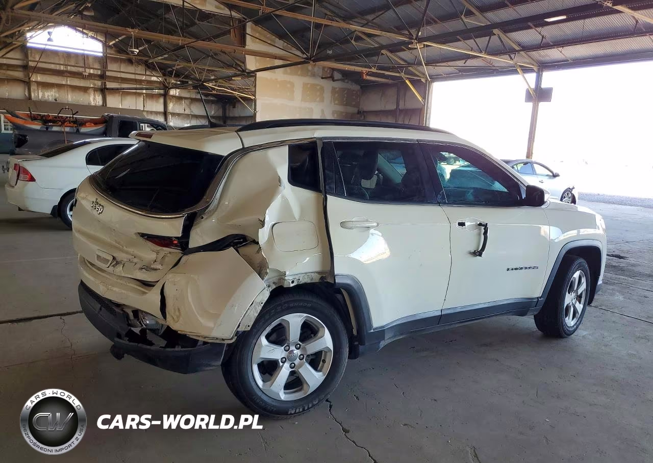 2021 Jeep Compass Latitude VIN:3C4NJCBBXMT538913 - 3