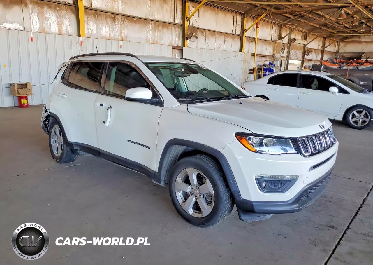 2021 Jeep Compass Latitude VIN:3C4NJCBBXMT538913 - 4