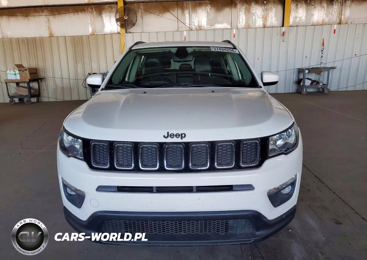 2021 Jeep Compass Latitude VIN:3C4NJCBBXMT538913 - 5