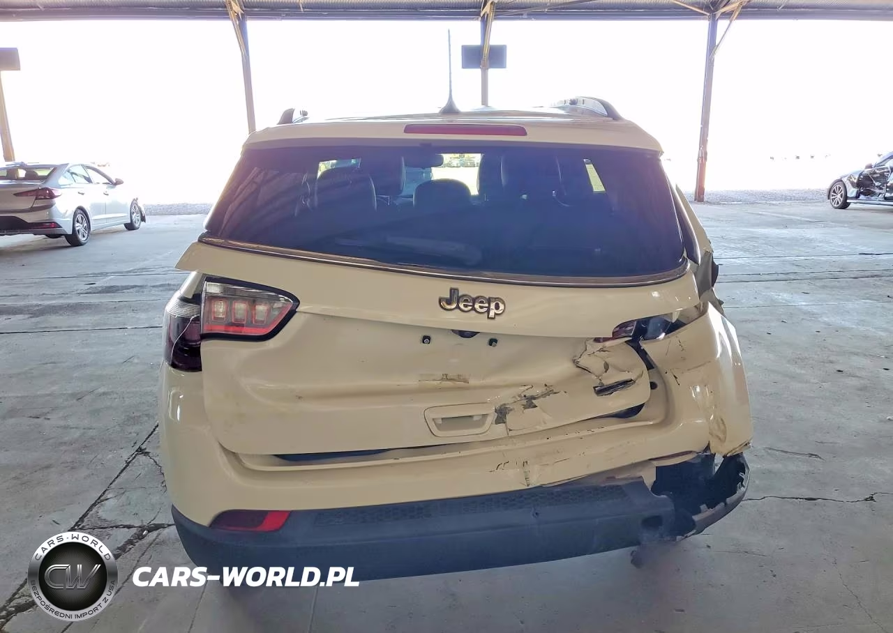 2021 Jeep Compass Latitude VIN:3C4NJCBBXMT538913 - 6