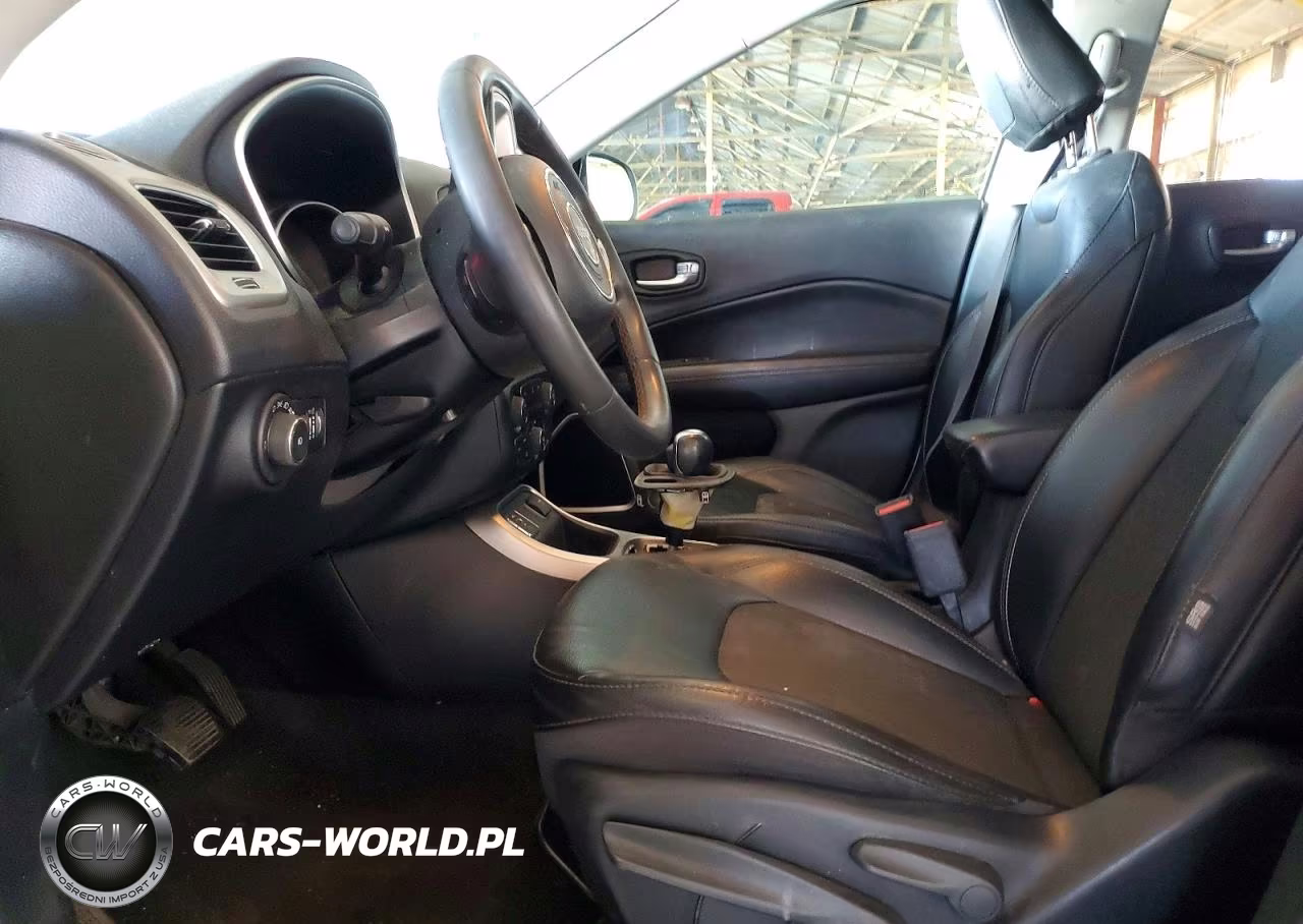 2021 Jeep Compass Latitude VIN:3C4NJCBBXMT538913 - 7