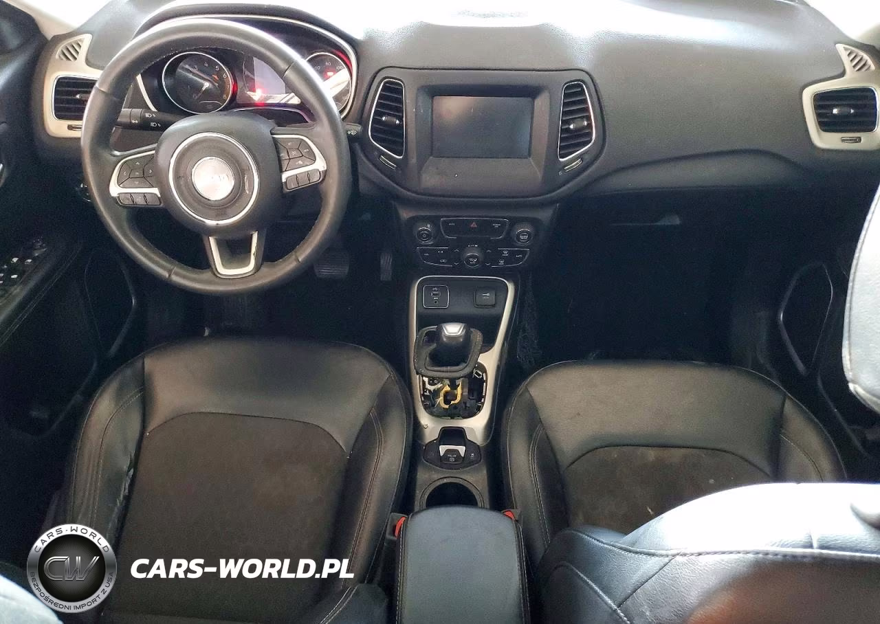 2021 Jeep Compass Latitude VIN:3C4NJCBBXMT538913 - 8