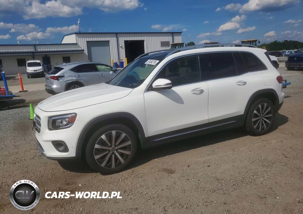 2020 Mercedes-Benz Glb 250