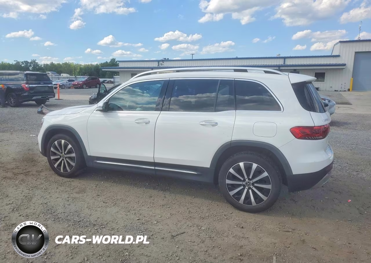 2020 Mercedes-Benz Glb 250 VIN:W1N4M4GB6LW057995 - 2