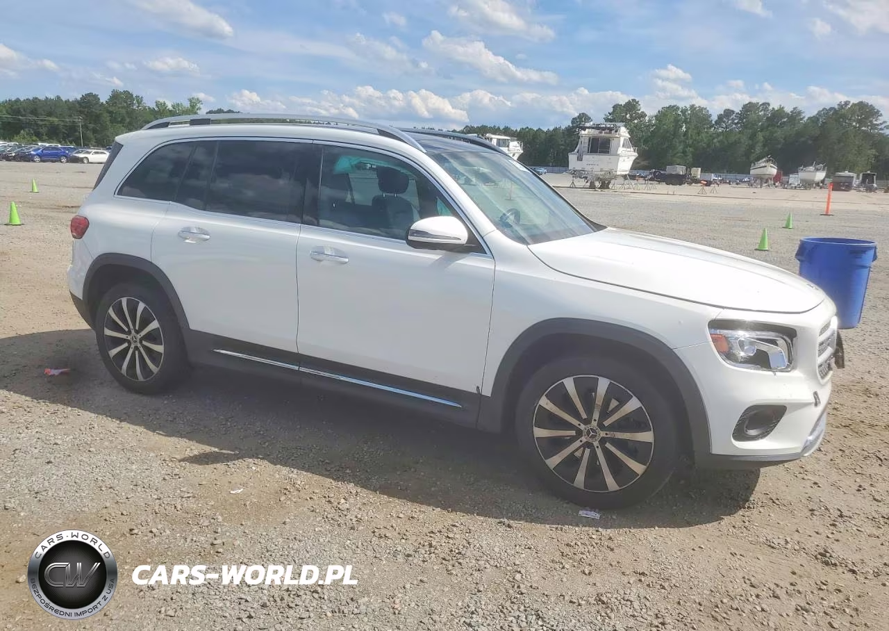 2020 Mercedes-Benz Glb 250 VIN:W1N4M4GB6LW057995 - 4