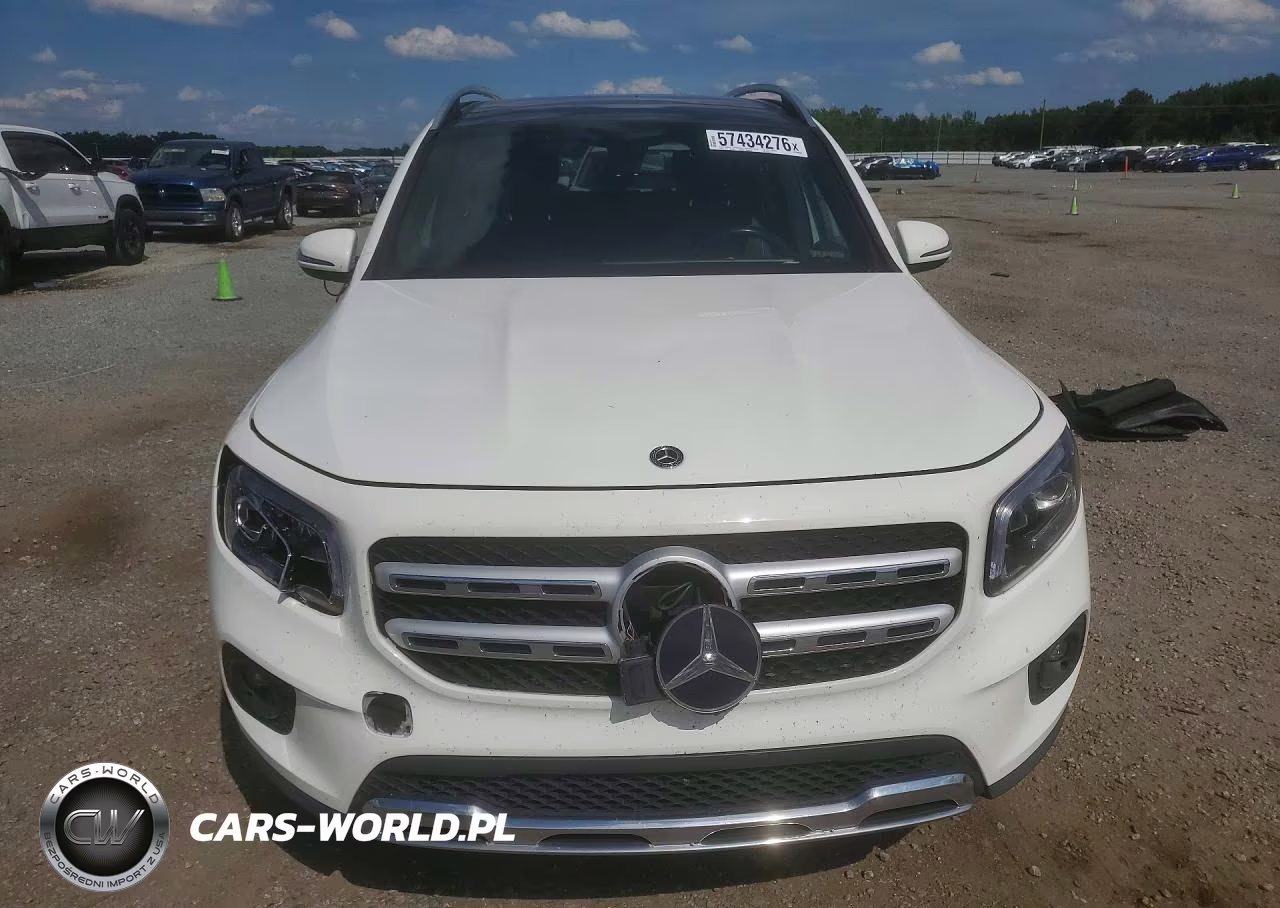 2020 Mercedes-Benz Glb 250 VIN:W1N4M4GB6LW057995 - 5