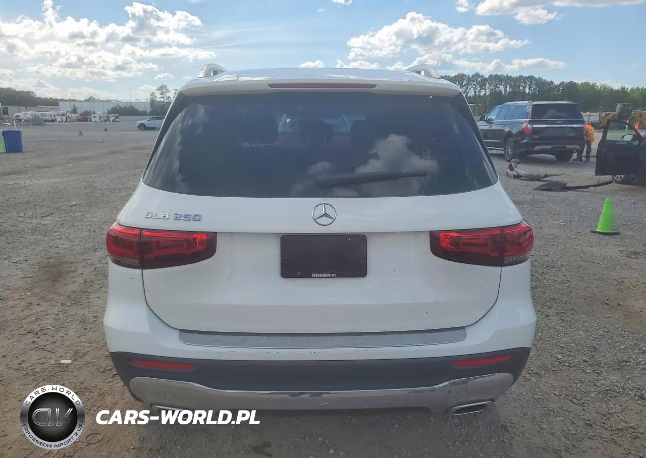 2020 Mercedes-Benz Glb 250 VIN:W1N4M4GB6LW057995 - 6