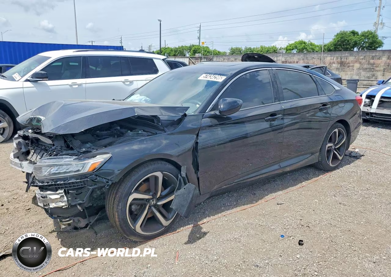 2018 Honda Accord Sport – zdjęcie 1 z 12