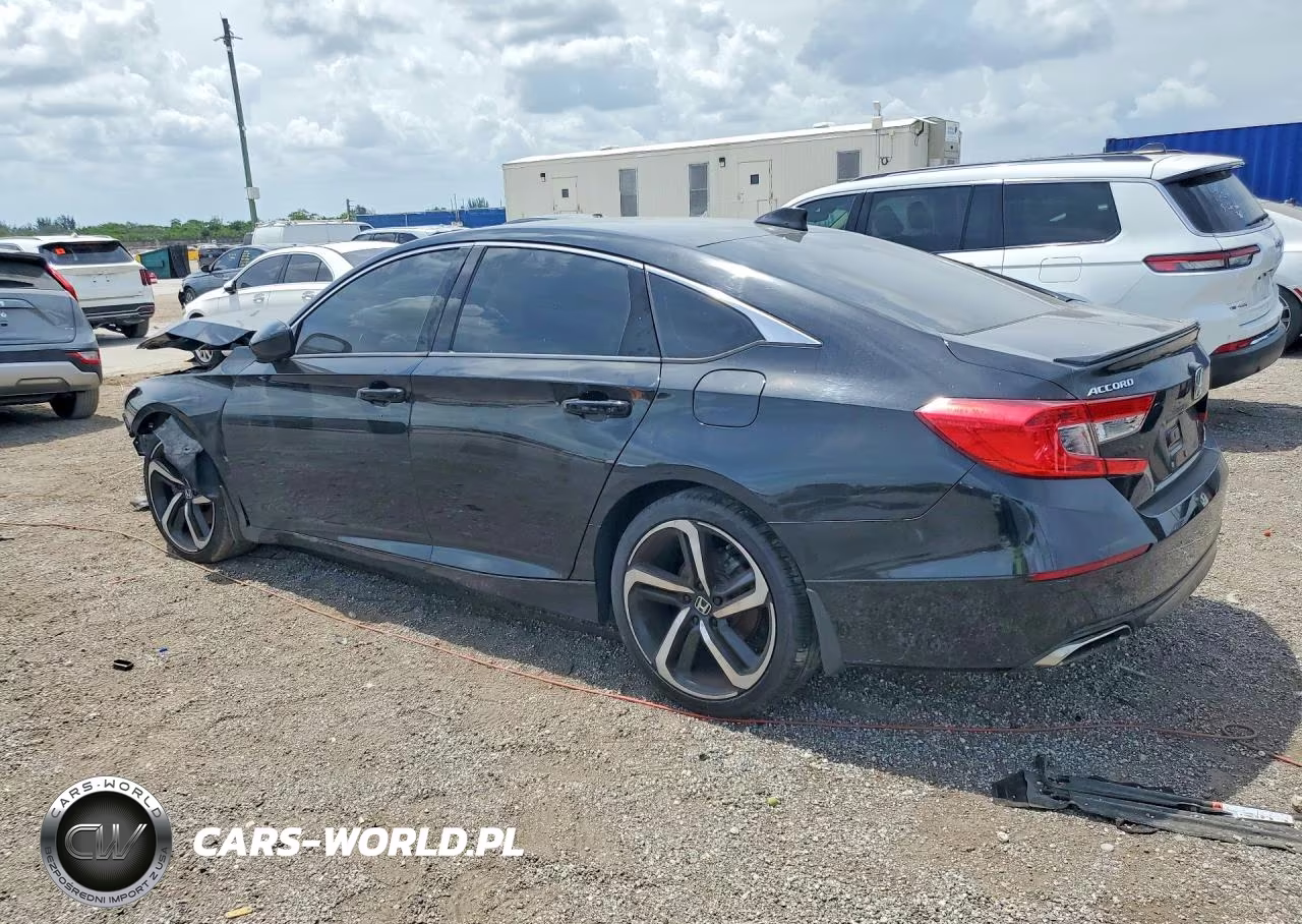 2018 Honda Accord Sport VIN:1HGCV2F37JA047373 - 2