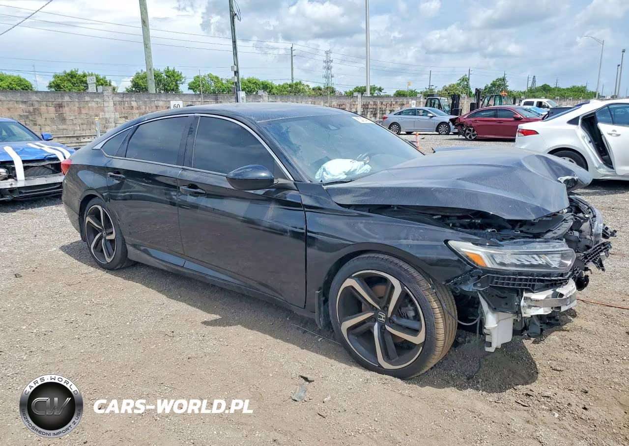 2018 Honda Accord Sport VIN:1HGCV2F37JA047373 - 4