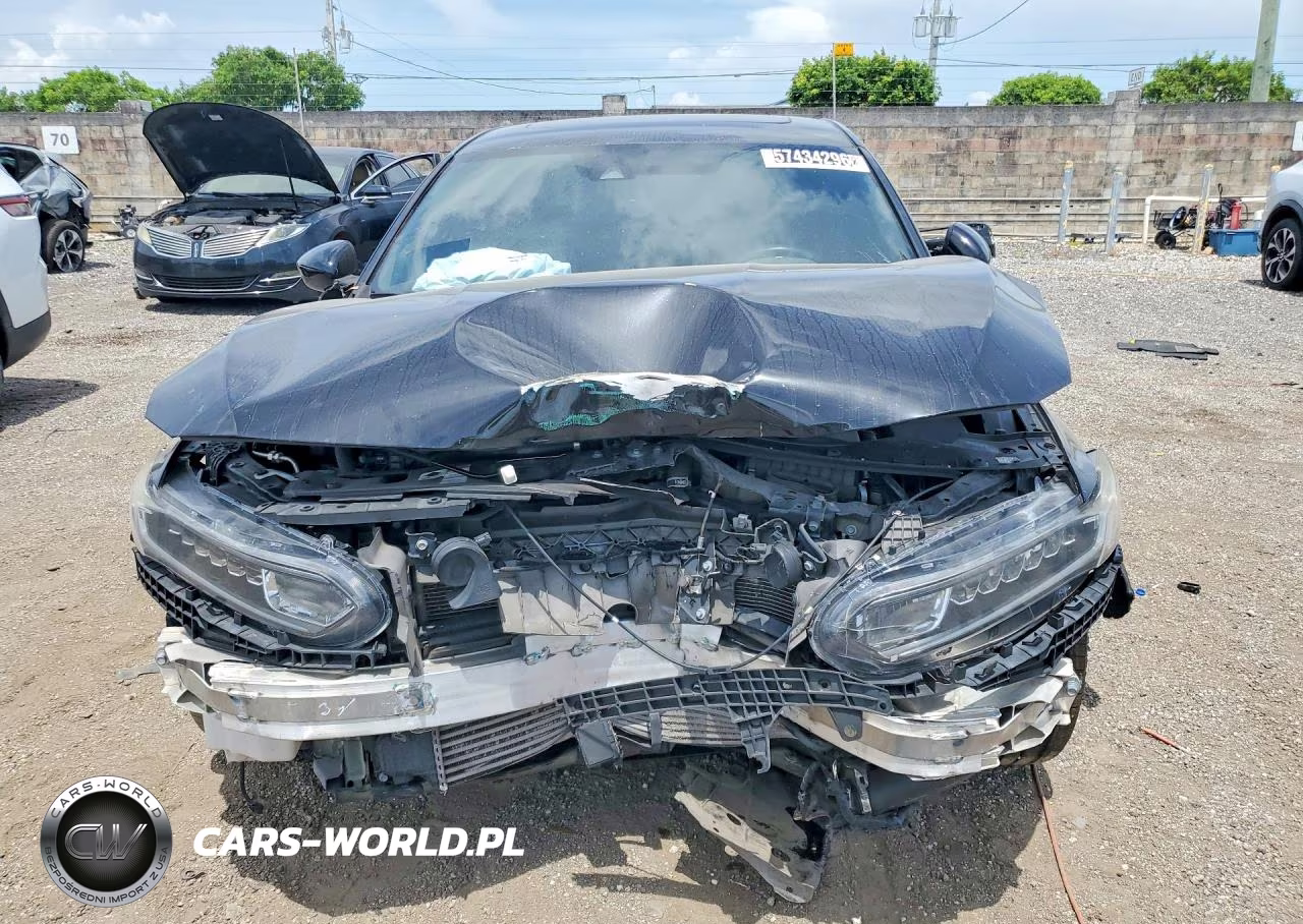 2018 Honda Accord Sport VIN:1HGCV2F37JA047373 - 5