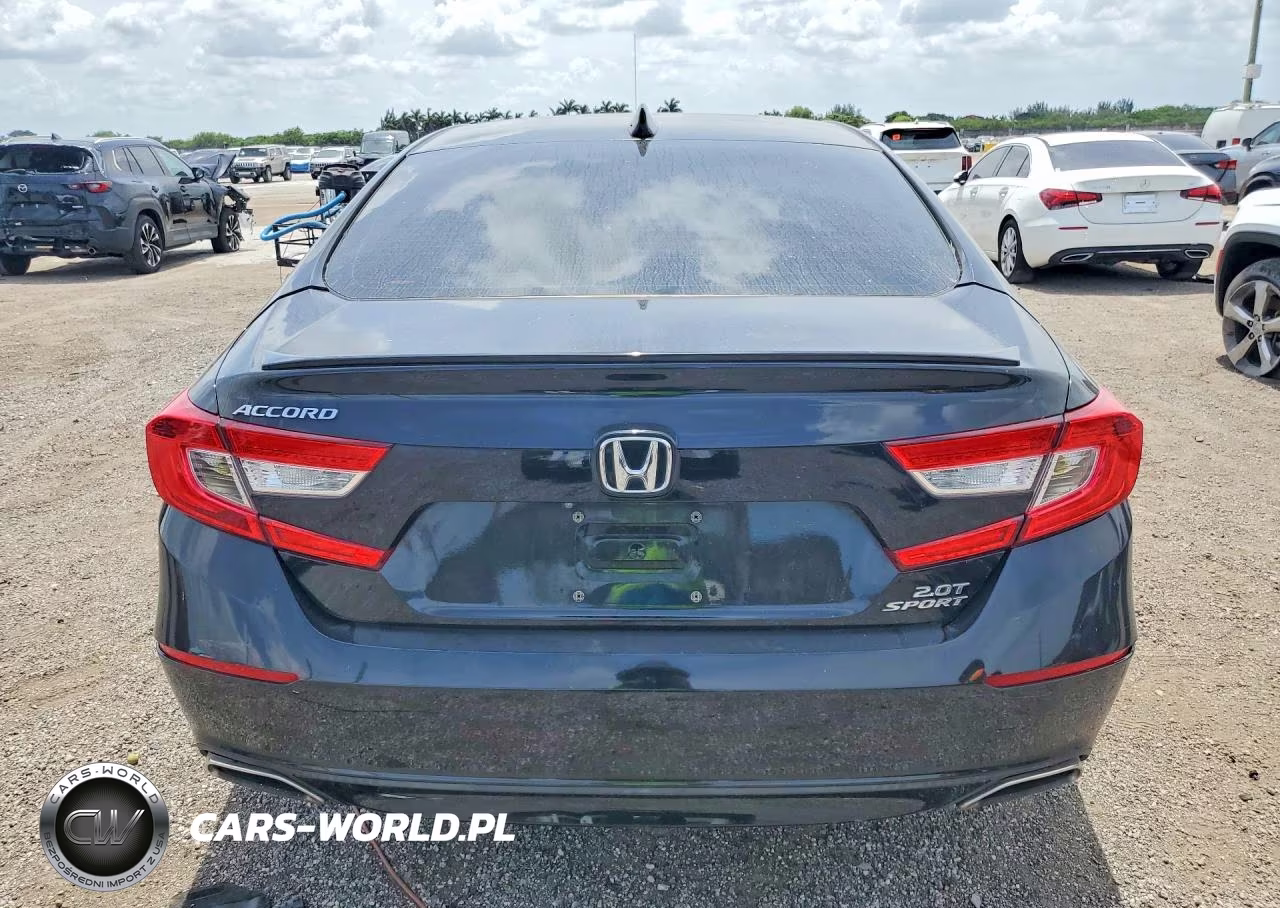 2018 Honda Accord Sport VIN:1HGCV2F37JA047373 - 6