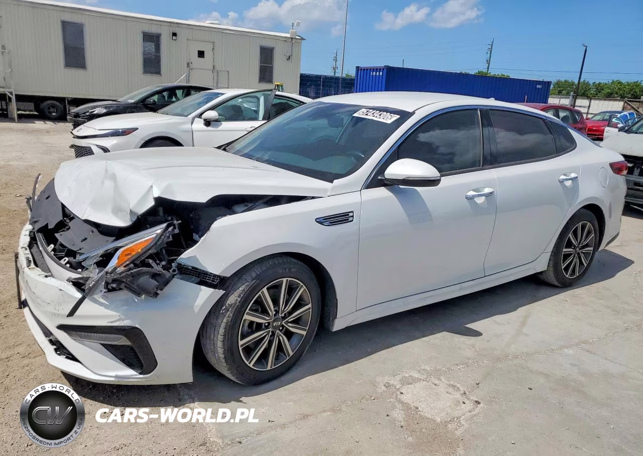2019 Kia Optima Ex VIN:5XXGU4L13KG341280 - 1