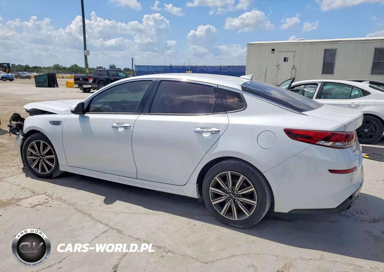 2019 Kia Optima Ex VIN:5XXGU4L13KG341280 - 2