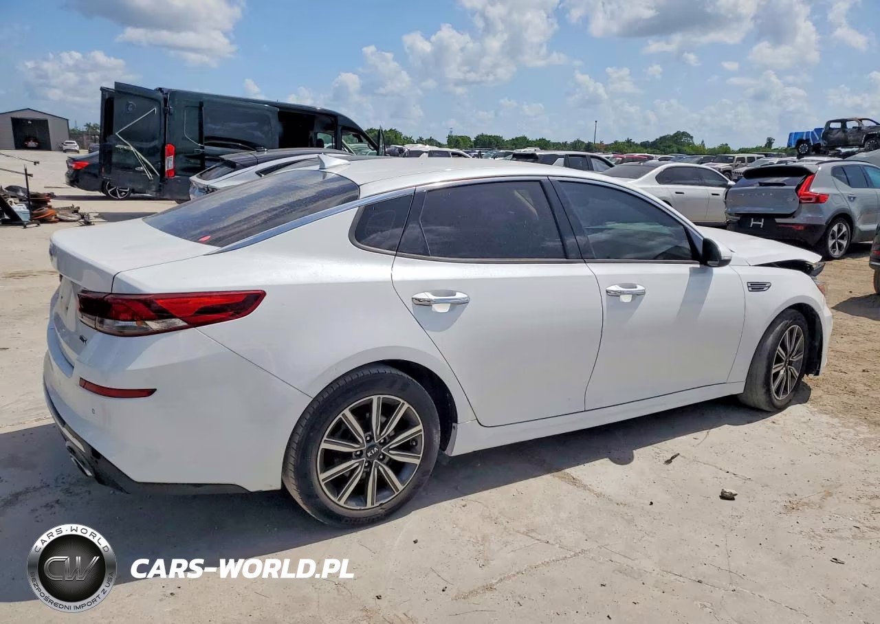 2019 Kia Optima Ex VIN:5XXGU4L13KG341280 - 3