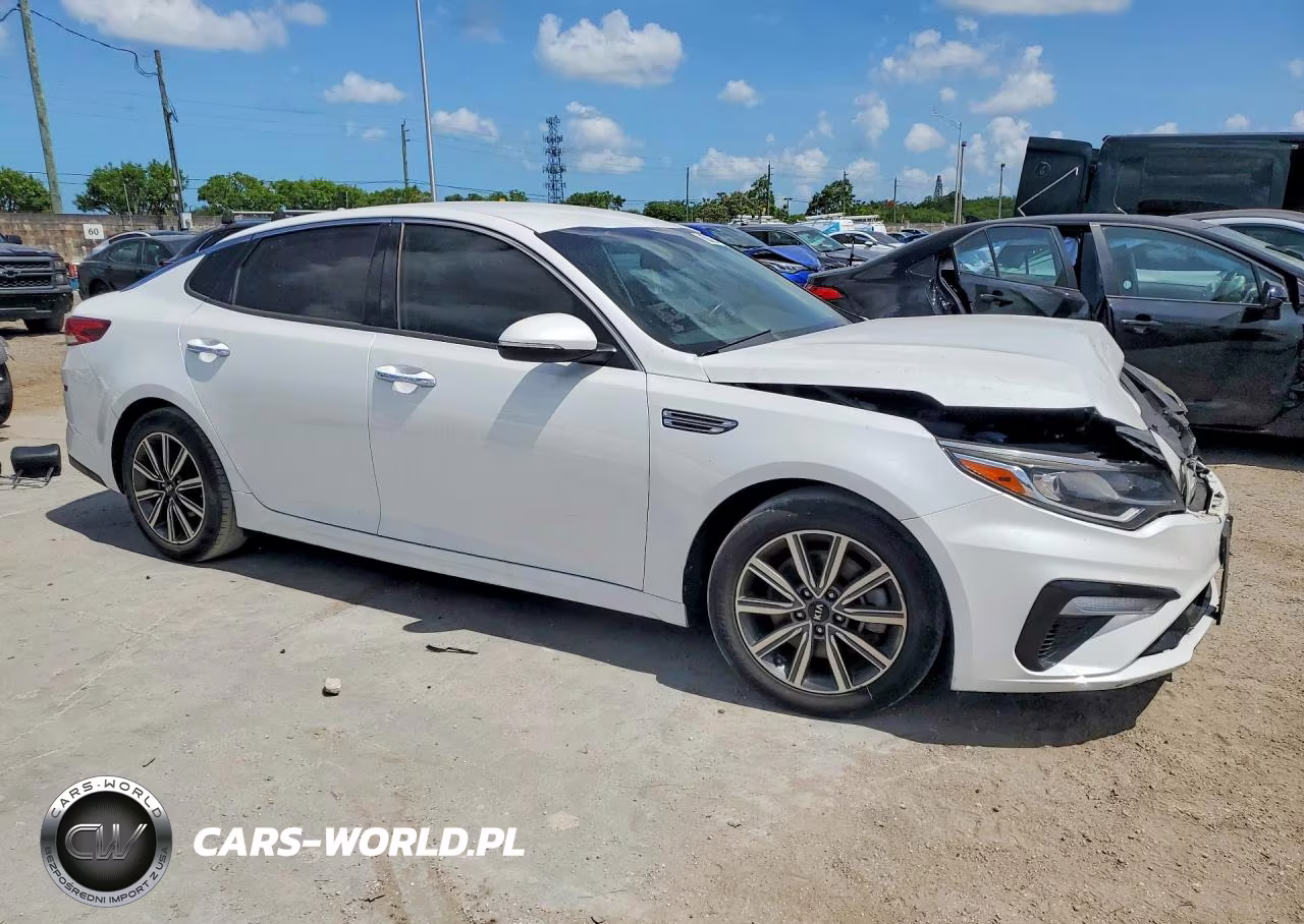 2019 Kia Optima Ex VIN:5XXGU4L13KG341280 - 4