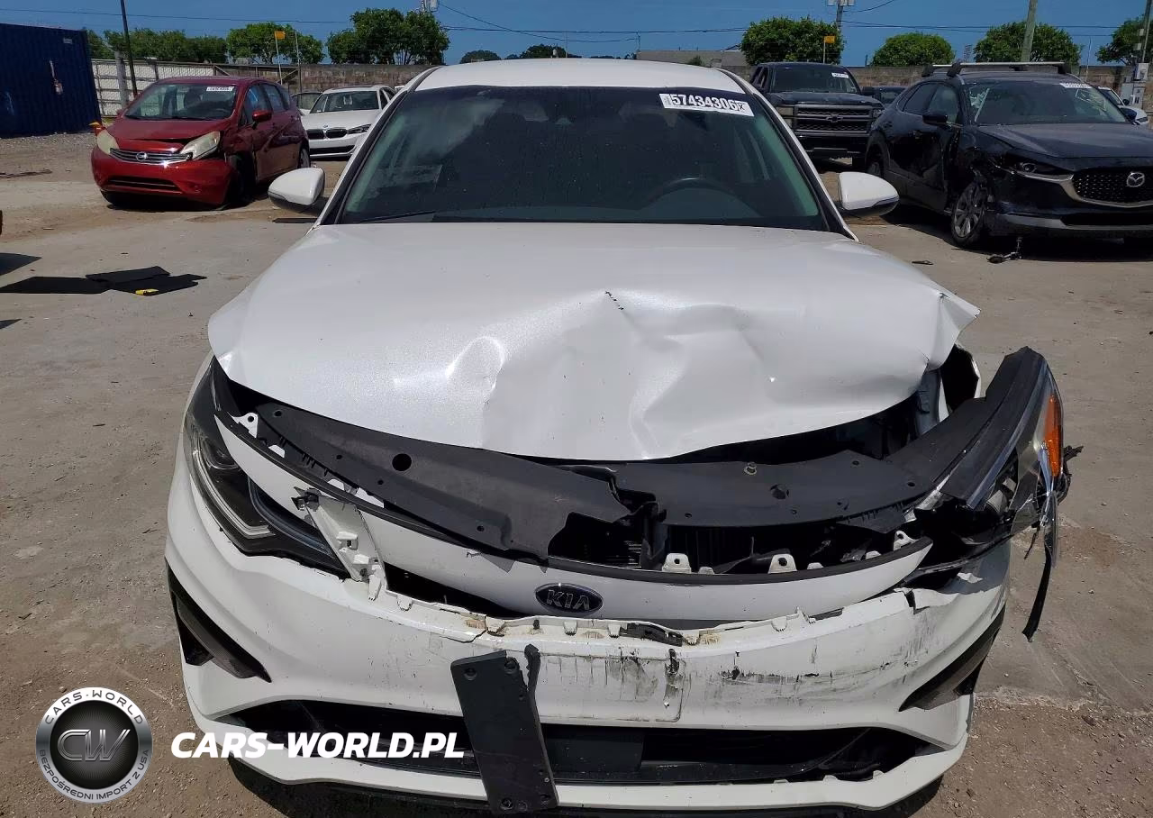 2019 Kia Optima Ex VIN:5XXGU4L13KG341280 - 5