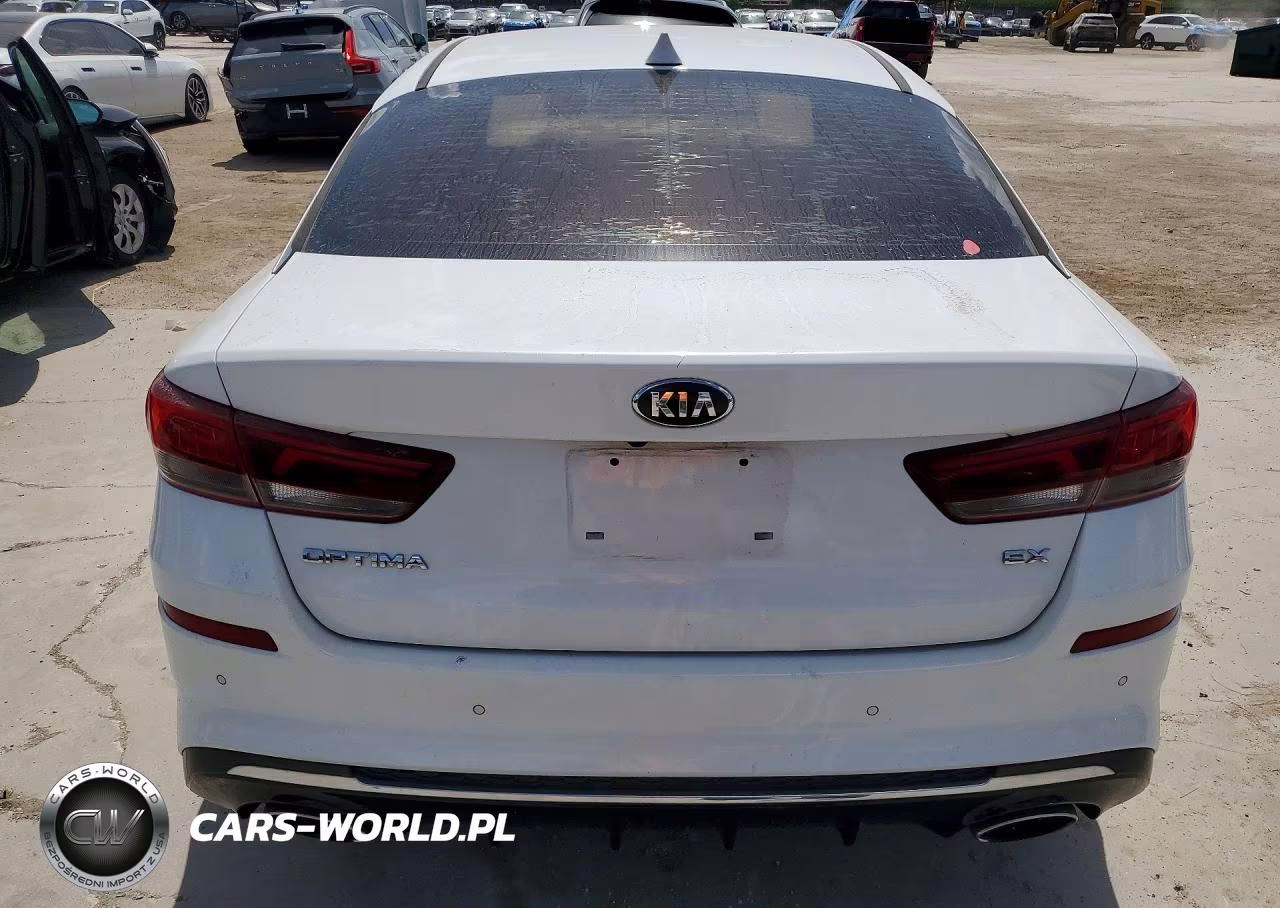 2019 Kia Optima Ex VIN:5XXGU4L13KG341280 - 6