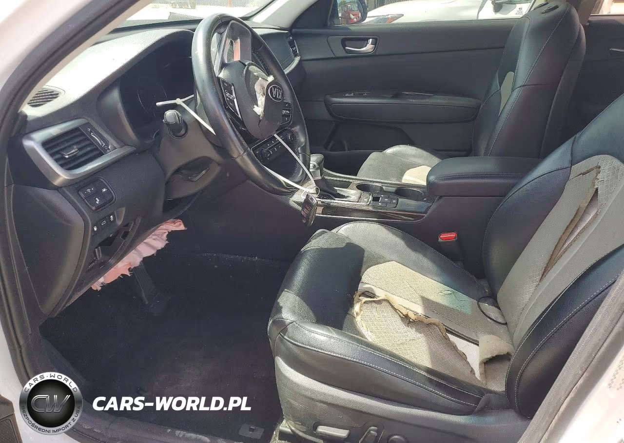 2019 Kia Optima Ex VIN:5XXGU4L13KG341280 - 7