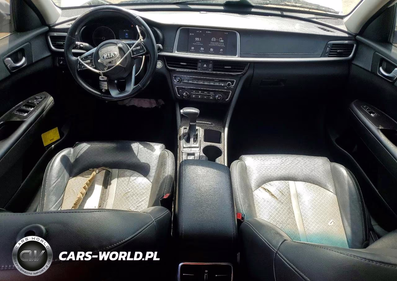 2019 Kia Optima Ex VIN:5XXGU4L13KG341280 - 8