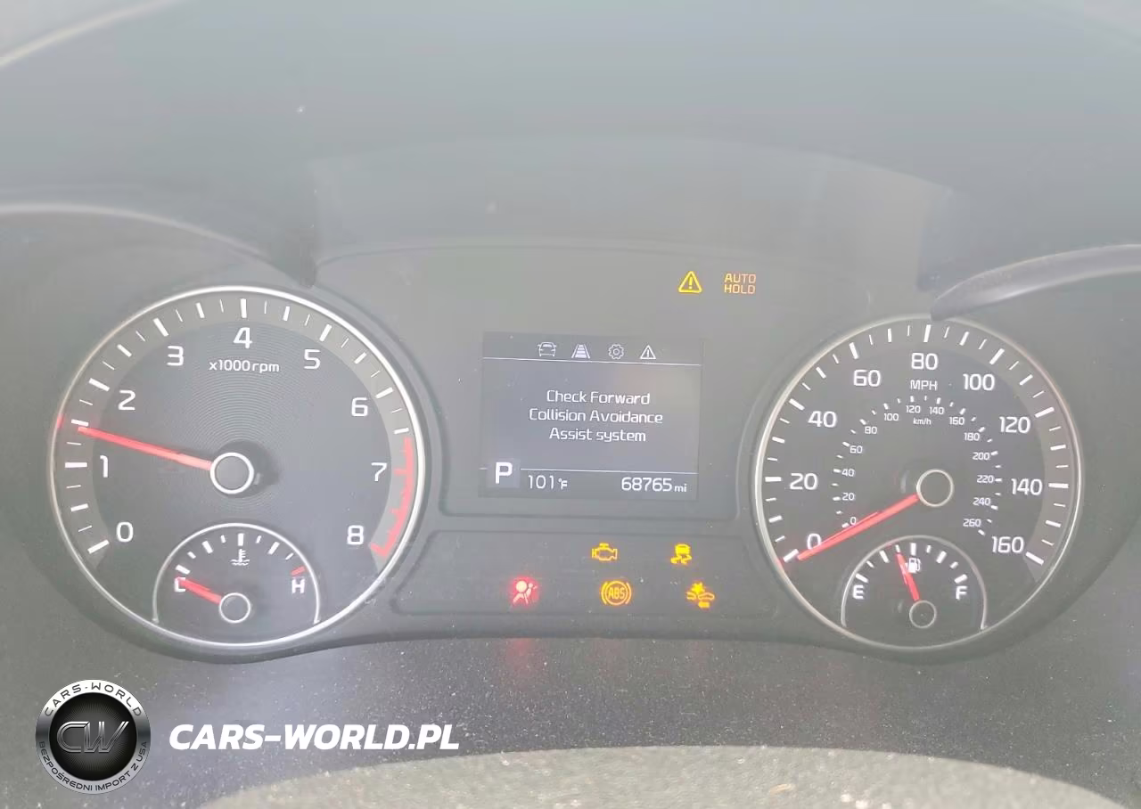 2019 Kia Optima Ex VIN:5XXGU4L13KG341280 - 9