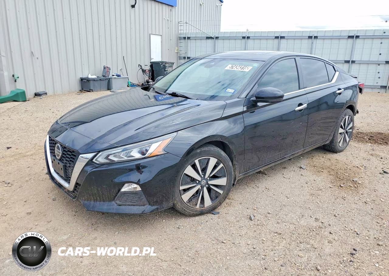 2021 Nissan Altima Sv – zdjęcie 1 z 12