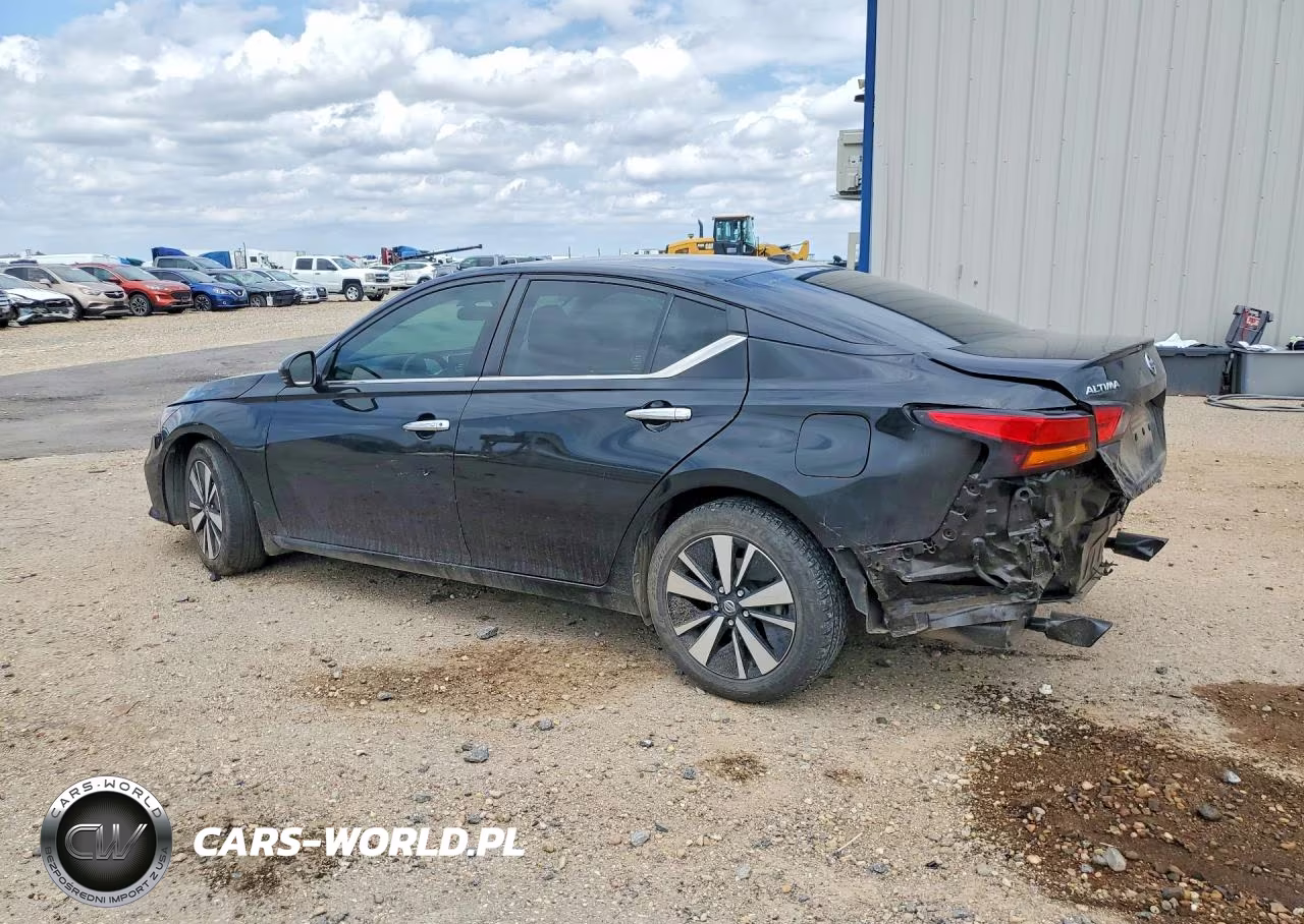 2021 Nissan Altima Sv VIN:1N4BL4DV9MN407570 - 2