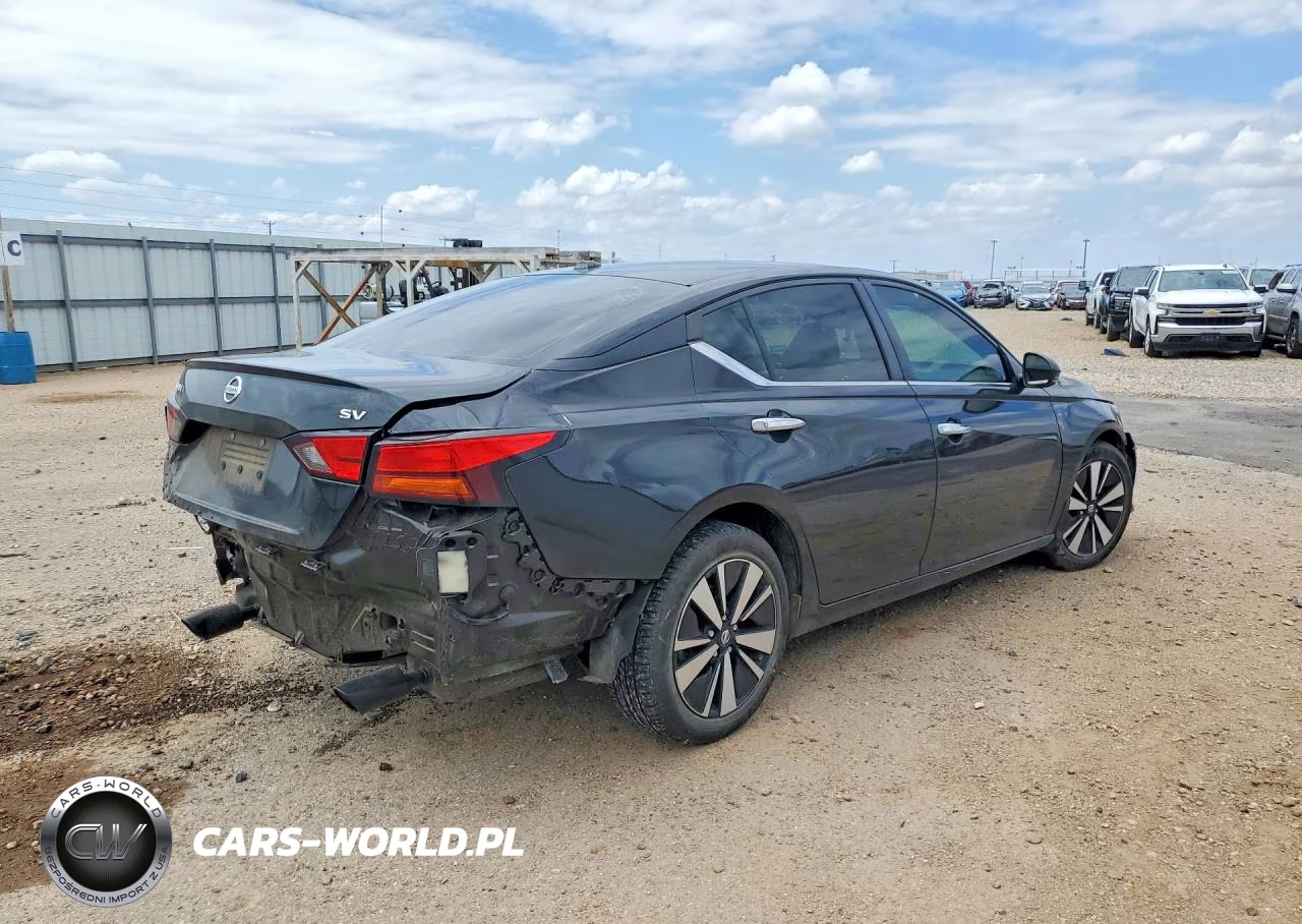 2021 Nissan Altima Sv VIN:1N4BL4DV9MN407570 - 3