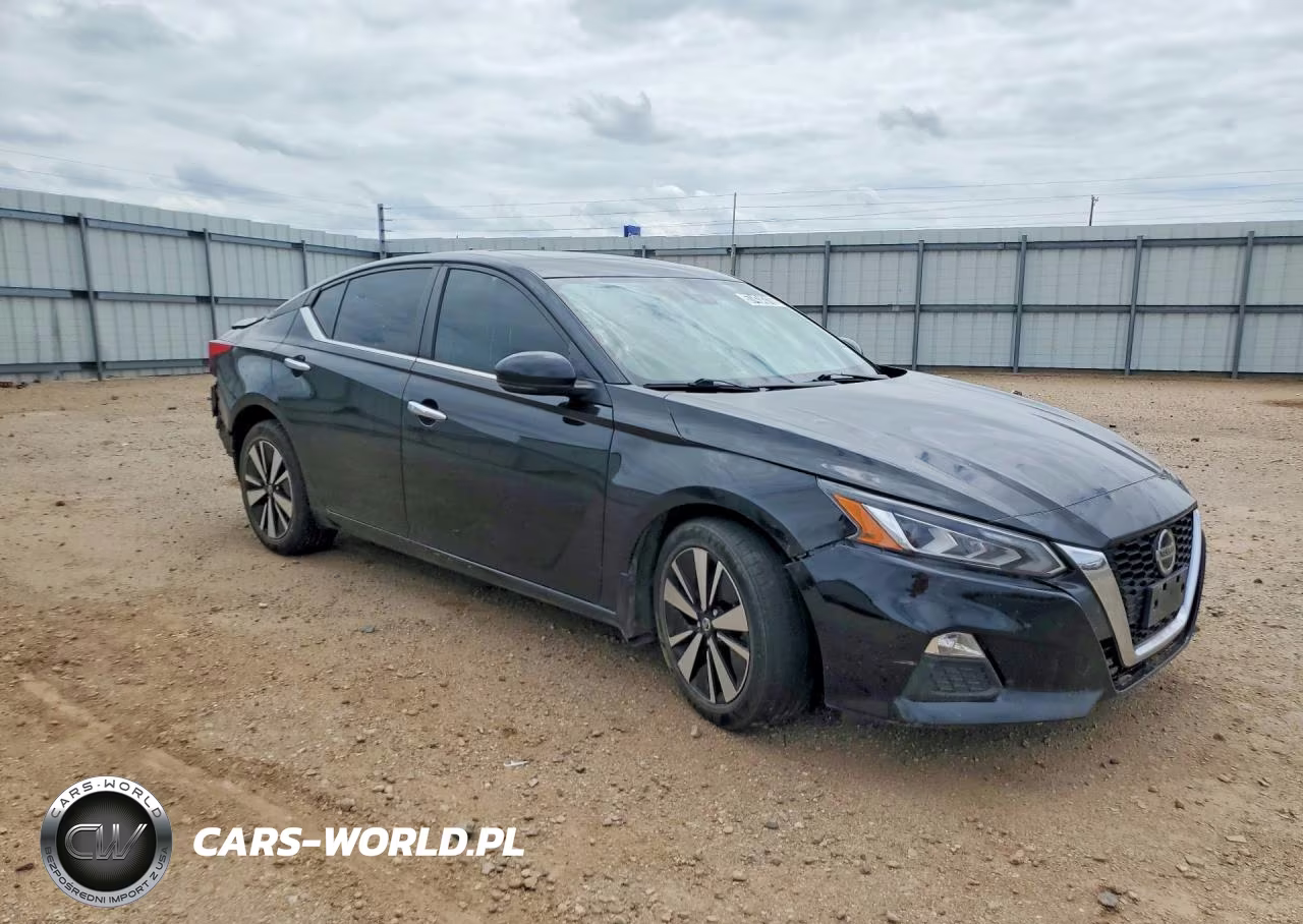 2021 Nissan Altima Sv VIN:1N4BL4DV9MN407570 - 4