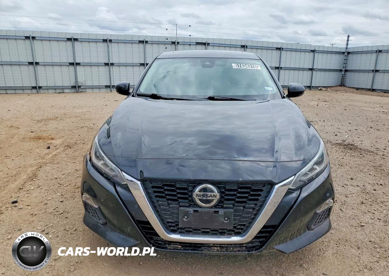 2021 Nissan Altima Sv VIN:1N4BL4DV9MN407570 - 5