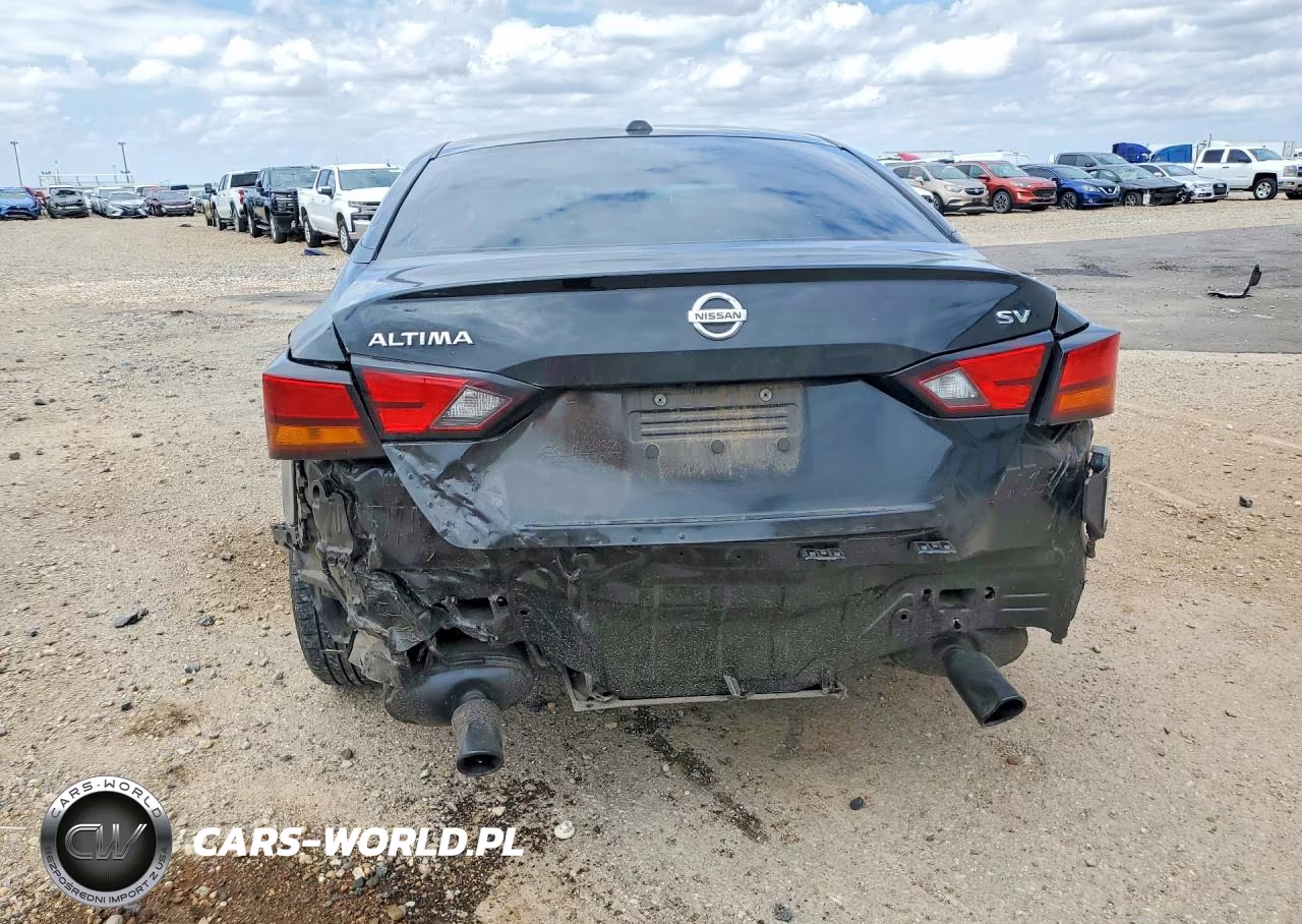 2021 Nissan Altima Sv VIN:1N4BL4DV9MN407570 - 6