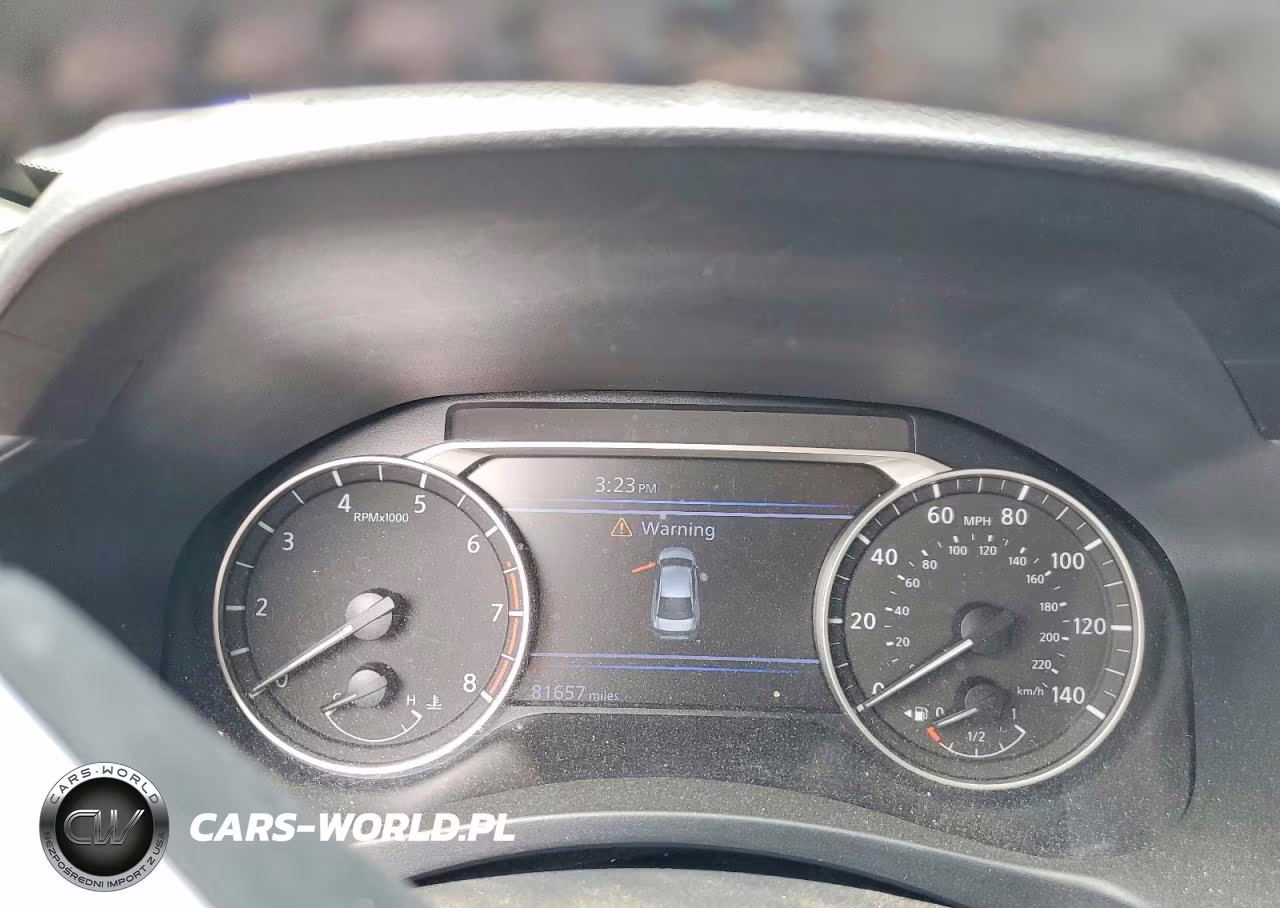 2021 Nissan Altima Sv VIN:1N4BL4DV9MN407570 - 9