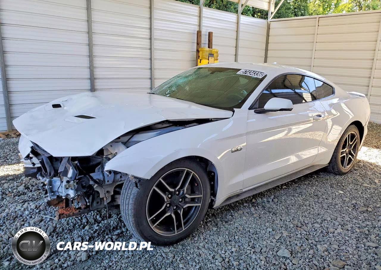 2020 Ford Mustang Gt – zdjęcie 1 z 12