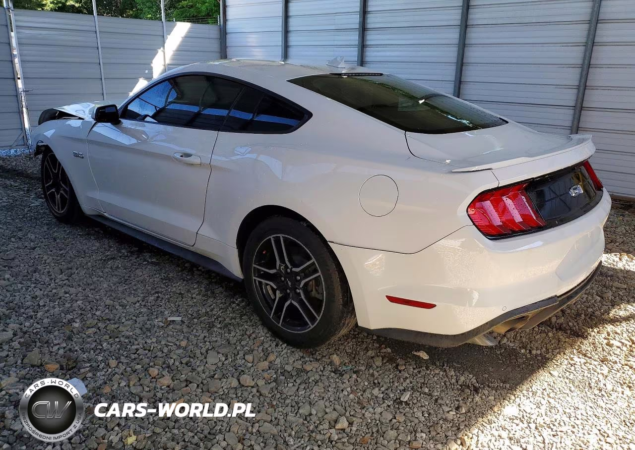 2020 Ford Mustang Gt VIN:1FA6P8CFXL5190374 - 2