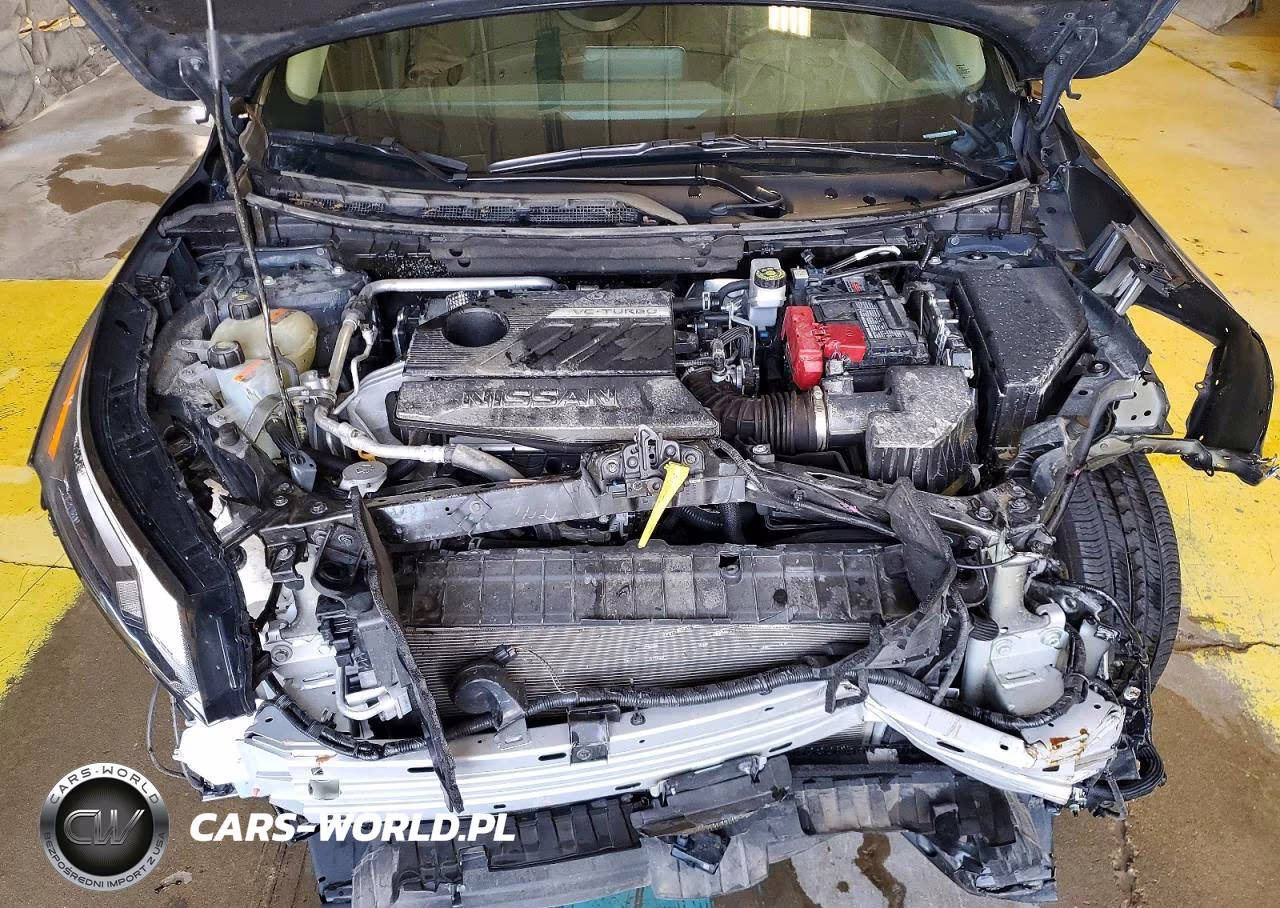 2025 Nissan Rogue Sv VIN:5N1BT3BB5SC804534 - 12