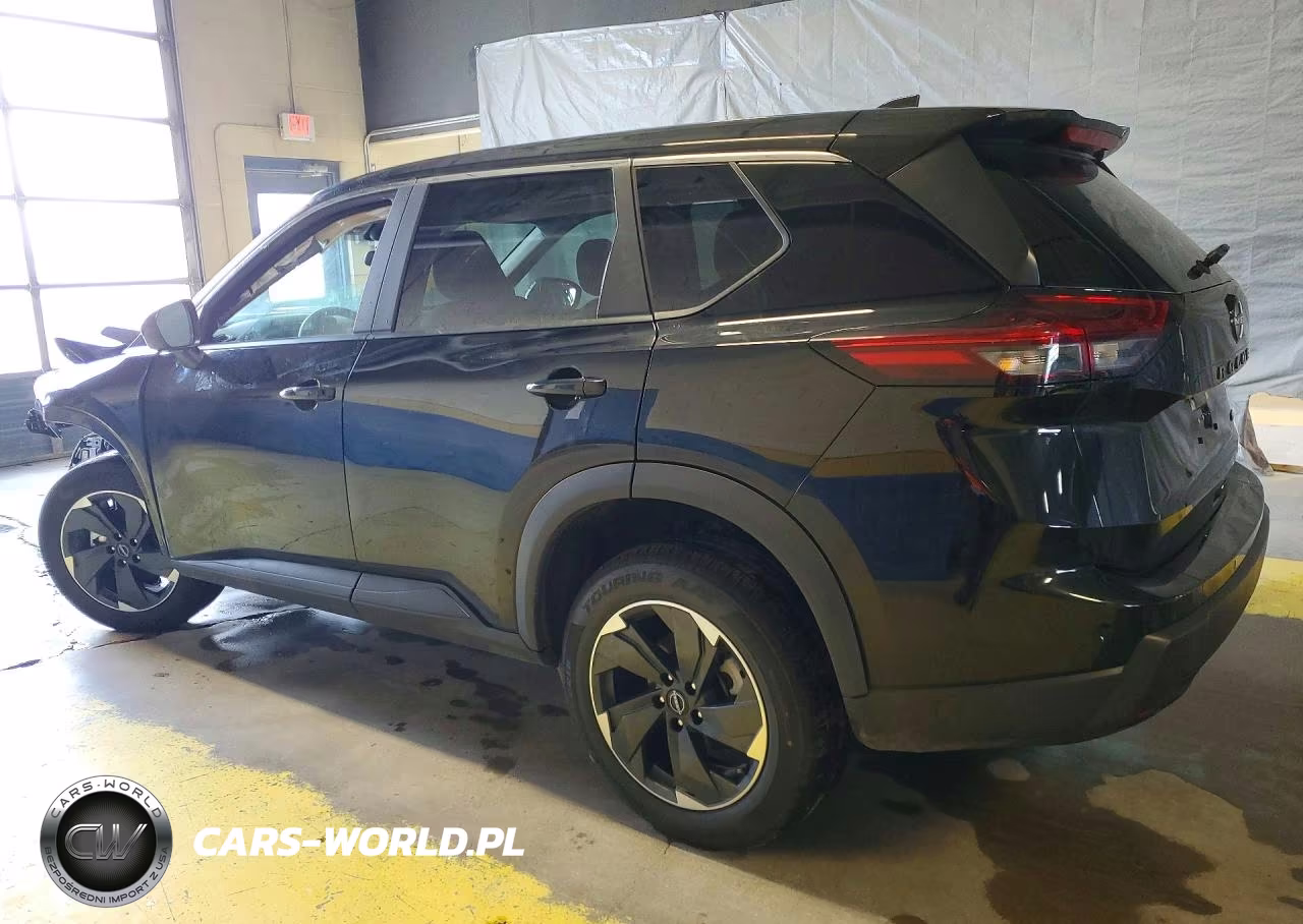 2025 Nissan Rogue Sv VIN:5N1BT3BB5SC804534 - 2