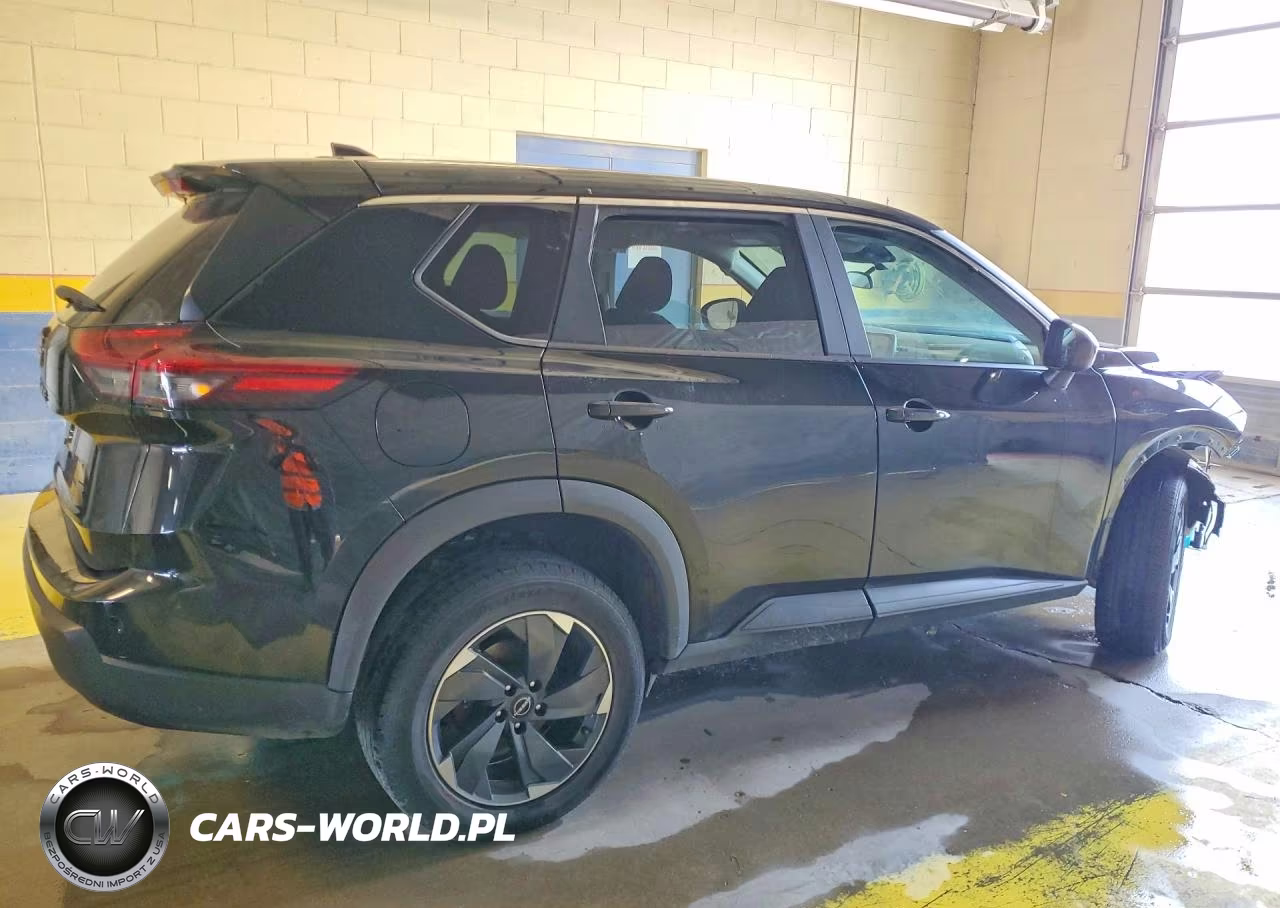 2025 Nissan Rogue Sv VIN:5N1BT3BB5SC804534 - 3