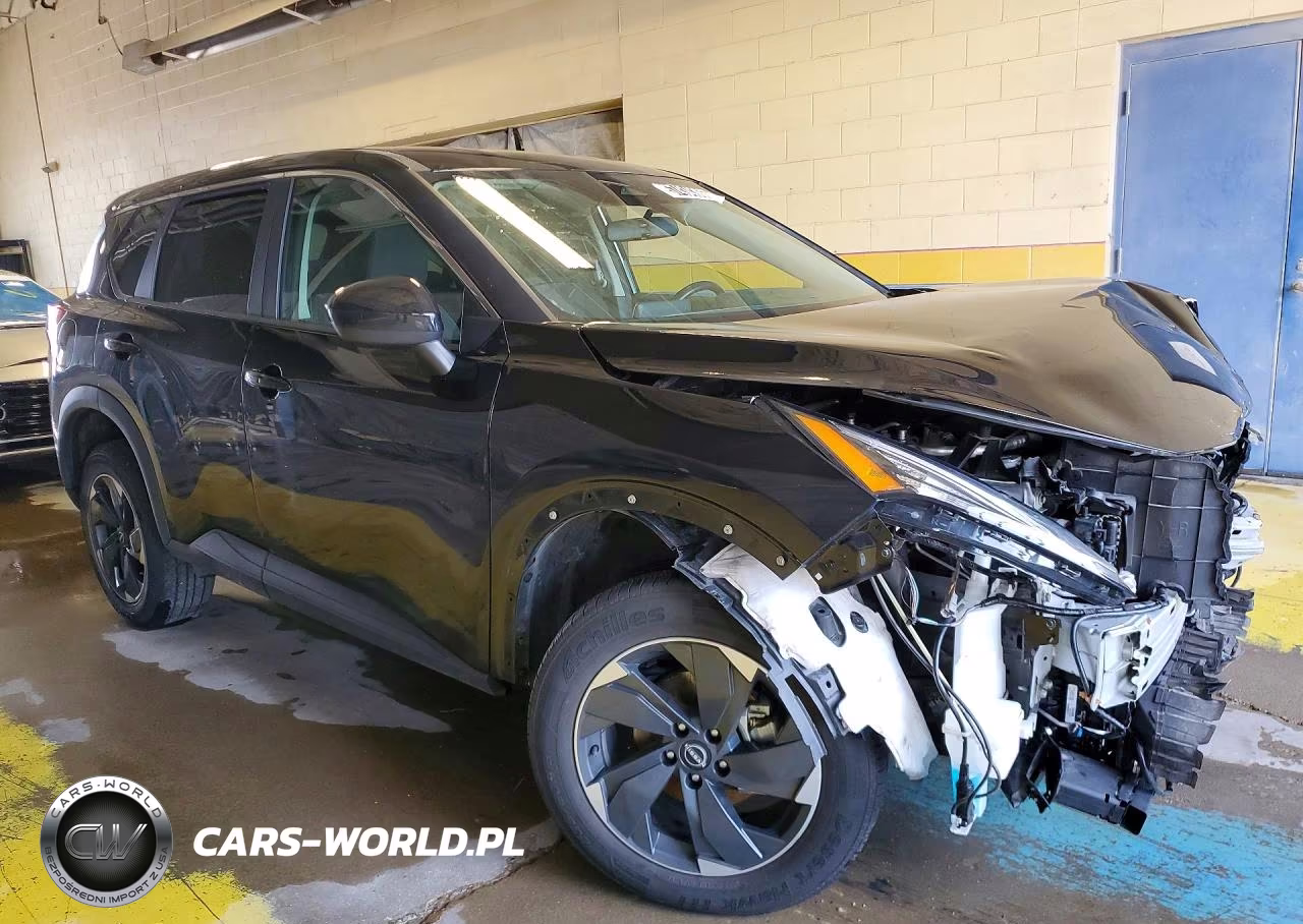 2025 Nissan Rogue Sv VIN:5N1BT3BB5SC804534 - 4