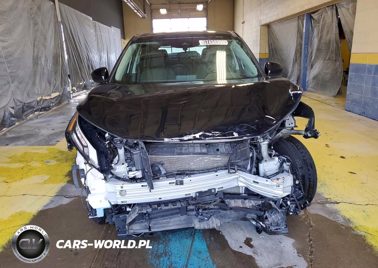 2025 Nissan Rogue Sv VIN:5N1BT3BB5SC804534 - 5